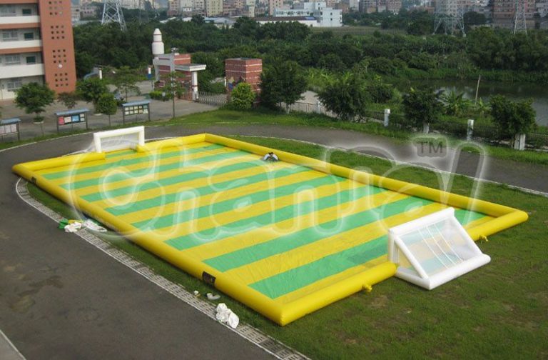 Inflatable Soccer & Football Field For Sale Channal Inflatables