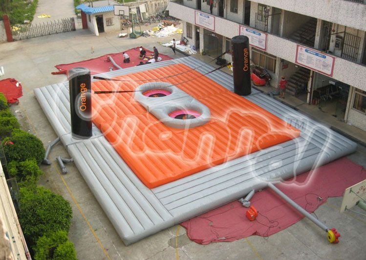 inflatable bossaball court for sale
