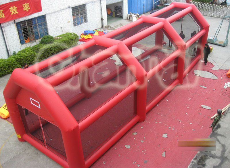 Inflatable Batting Cage Channal Inflatables
