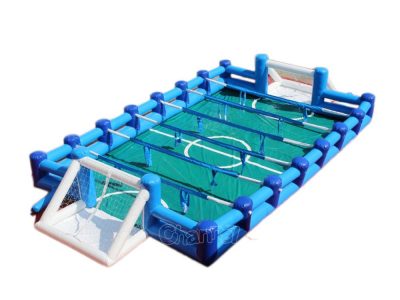 inflatable human table football