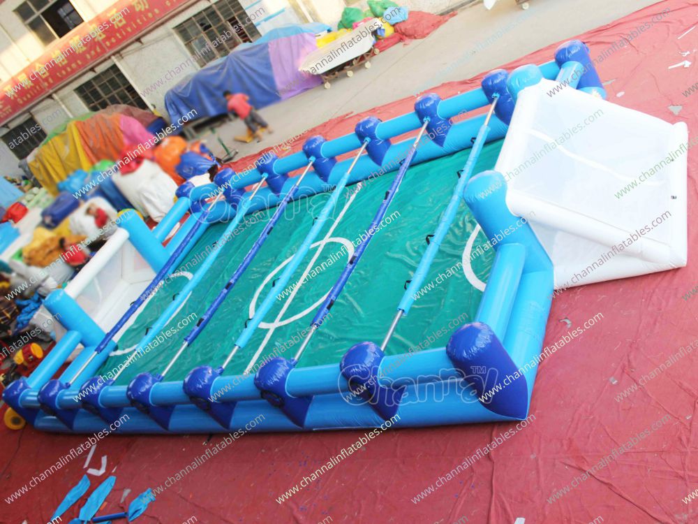Inflatable Human Table Football For Sale Channal Inflatables