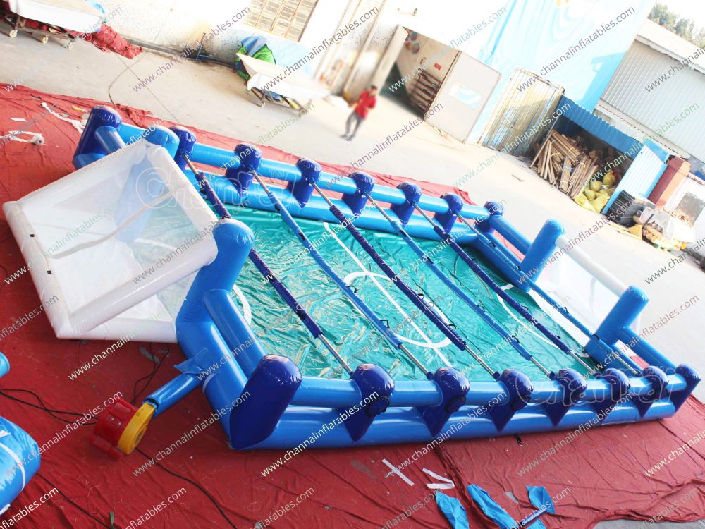 Inflatable Human Table Football For Sale Channal Inflatables