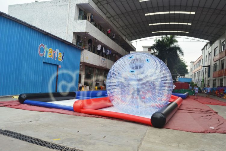 zorb ball race