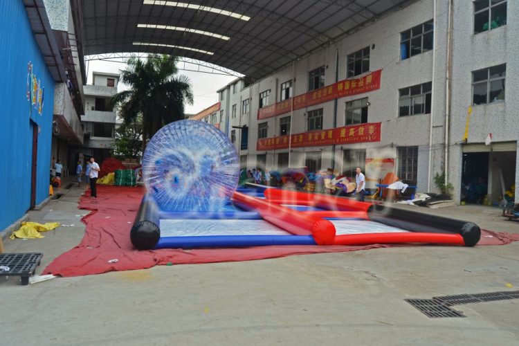 hamster ball race track