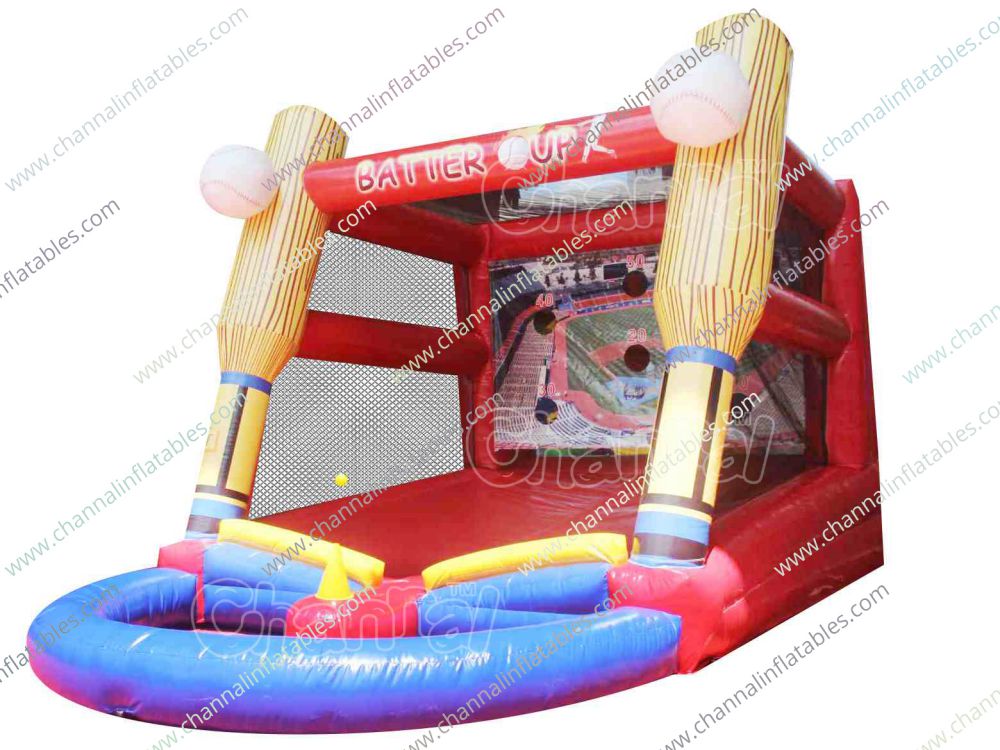 Inflatable T Ball Game For Sale Channal Inflatables