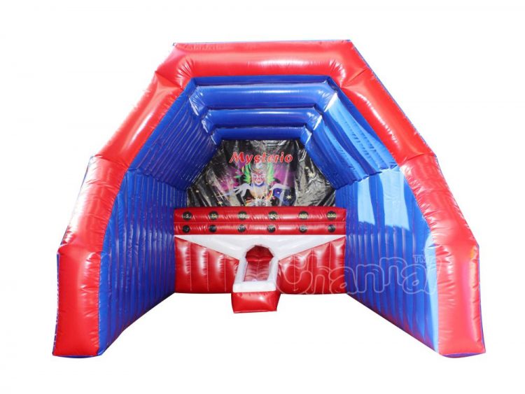 zero gravity inflatable ball toss game for sale
