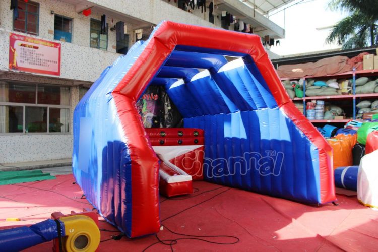 inflatable zero gravity carnival game