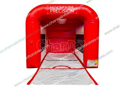 inflatable hockey game
