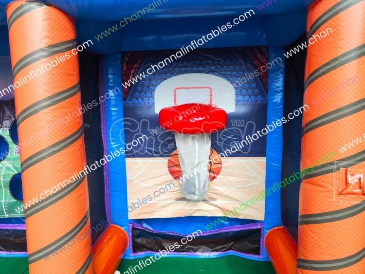basketball carnival game