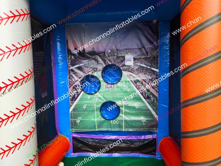 football toss carnival game