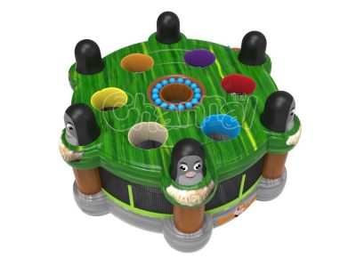 inflatable whack a mole