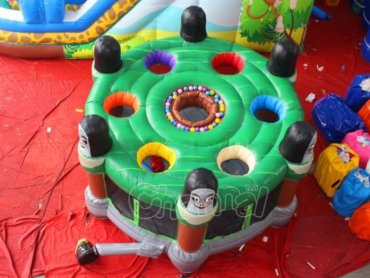 human whack a mole inflatable