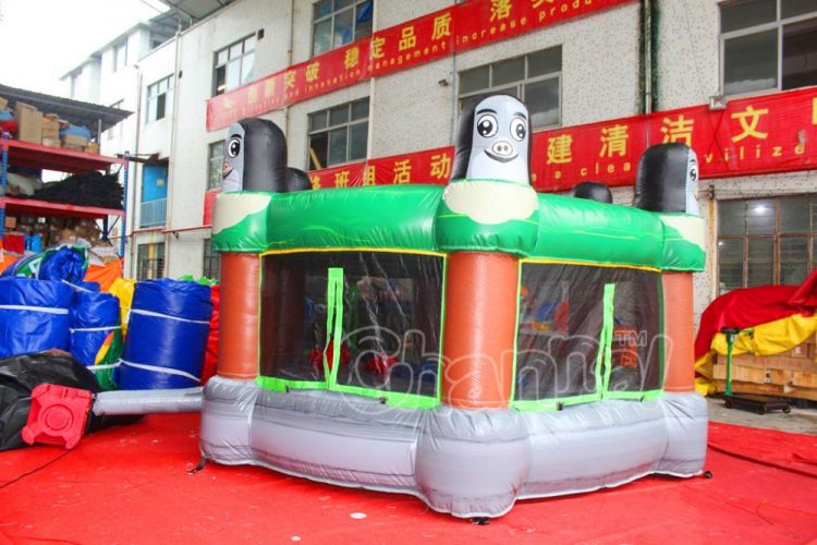 inflatable whack a mole game