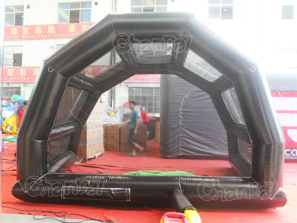 Inflatable Golf Cage Channal Inflatables