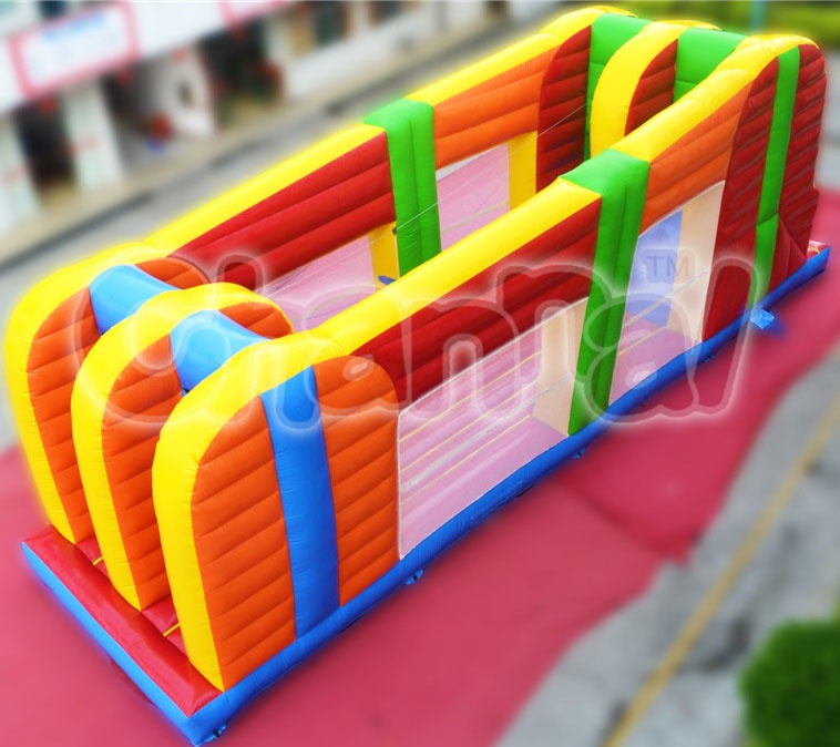 ZRider Inflatable Zipline Channal Inflatables