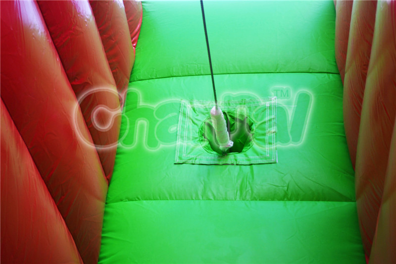 ZRider Inflatable Zipline Channal Inflatables