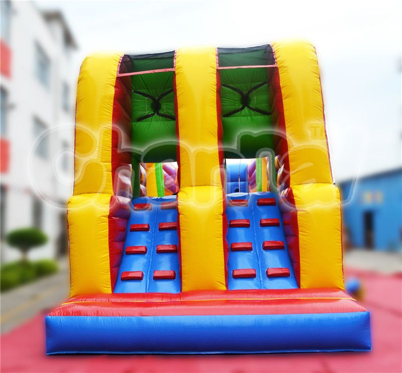 ZRider Inflatable Zipline Channal Inflatables