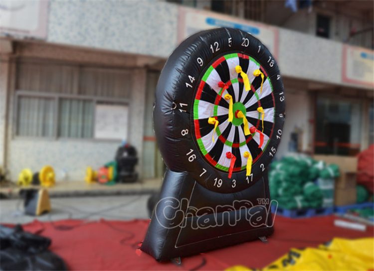 inflatable dart board for carnival game