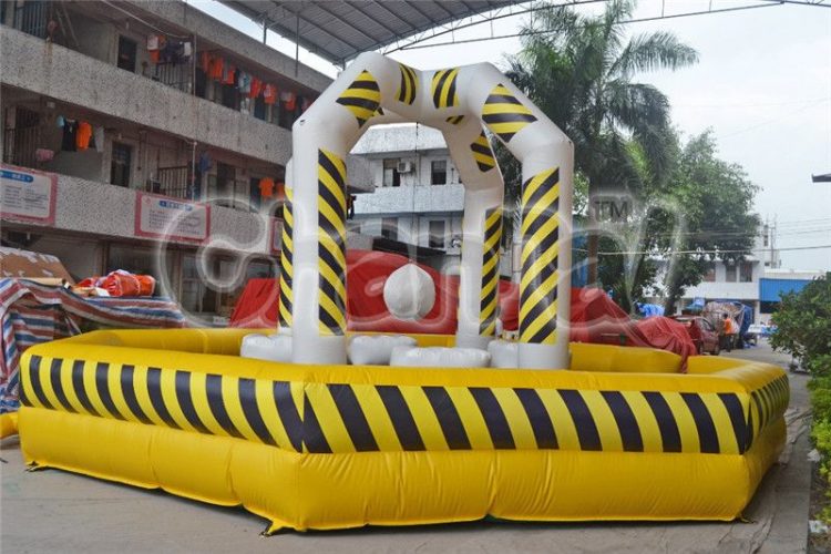 Wrecking Ball Bounce House - Channal Inflatables