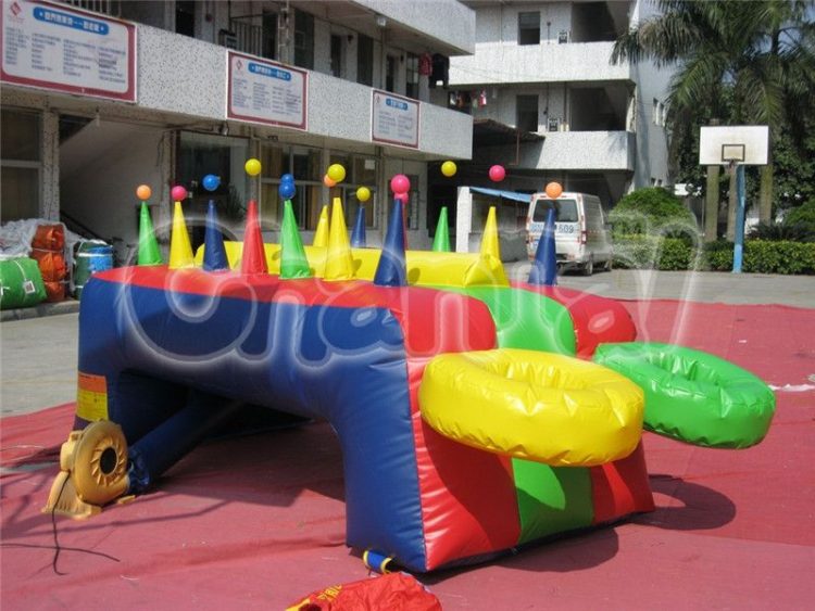 inflatable floating ball hot potato game