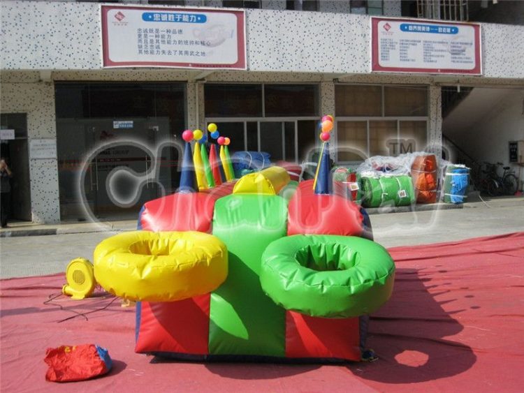 hot potato inflatable carnival game