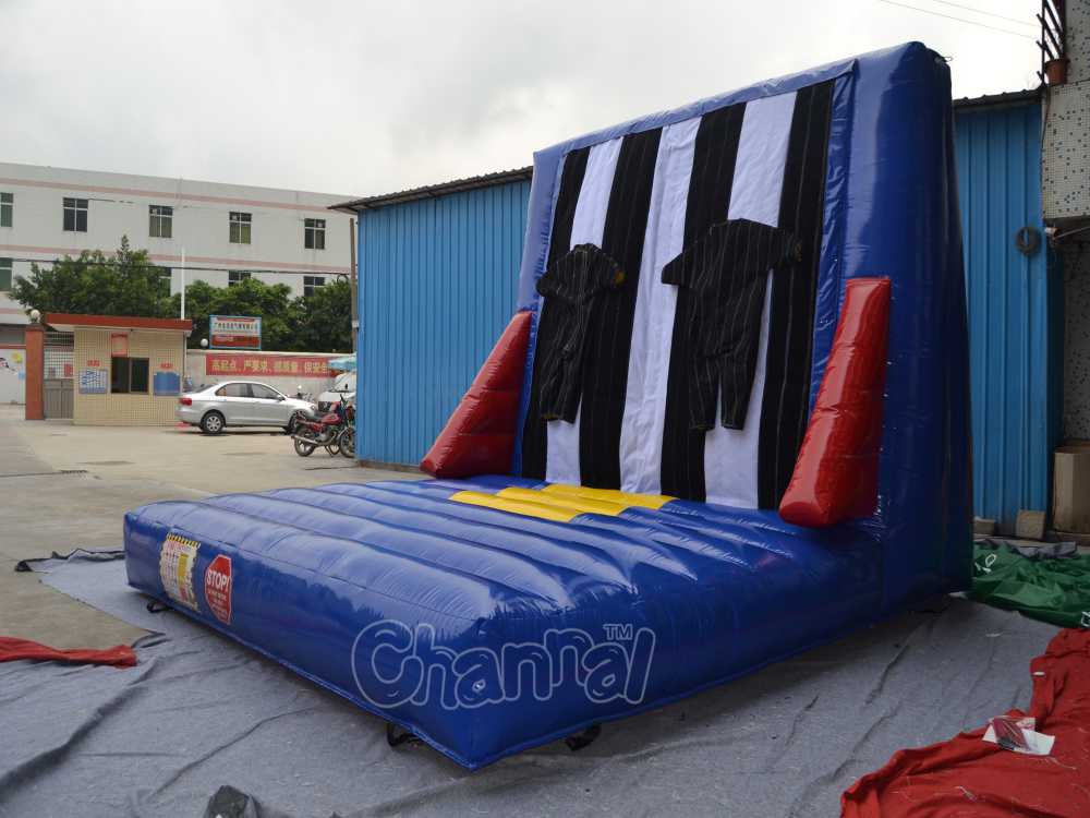 Inflatable Velcro Climbing Rock Wall - Channal Inflatables