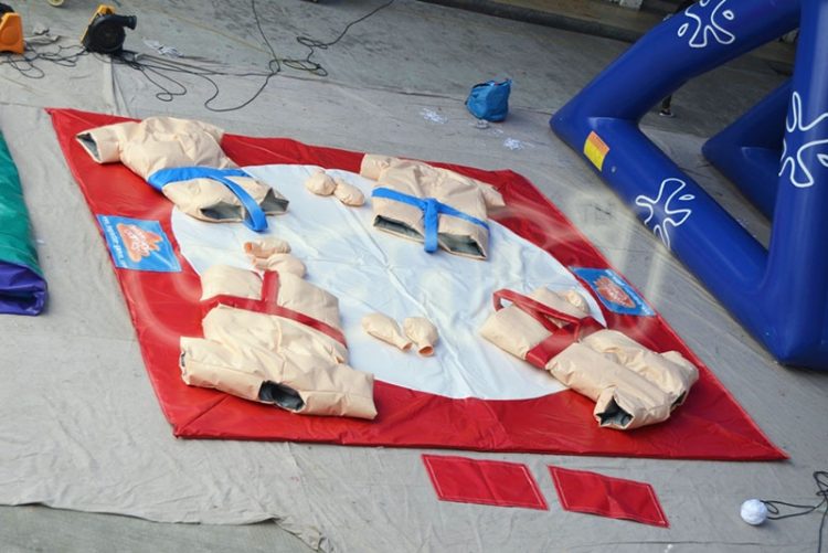 sumo suits with mat for sale