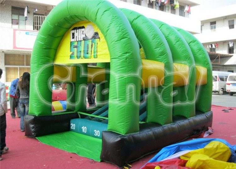 chip shot inflatable game