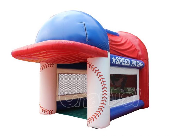 baseball inflatable speed pitch for sale