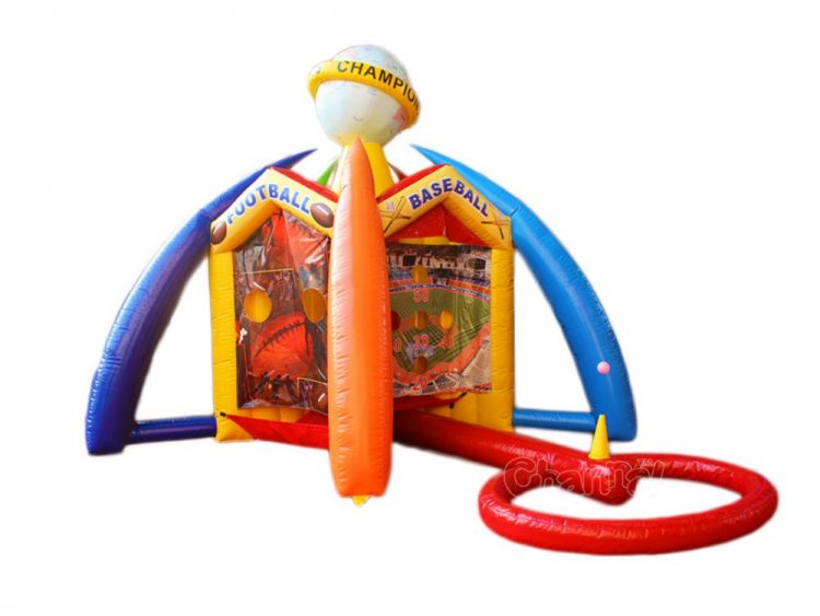 5-in-1 inflatable world sports games