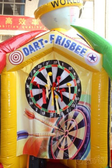 dart and Frisbee side