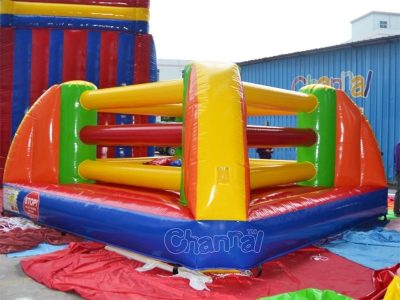 inflatable bouncing boxing ring