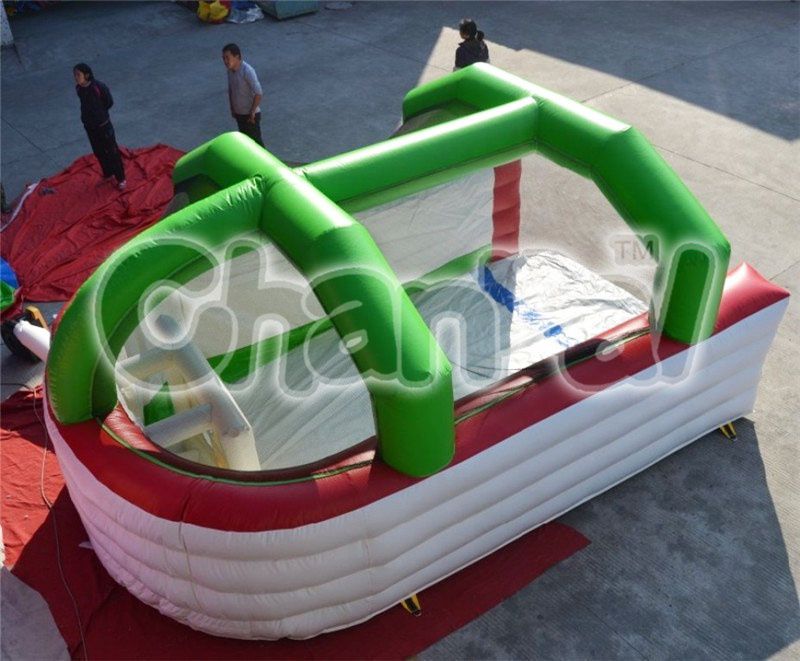 Inflatable Hockey Game Channal Inflatables