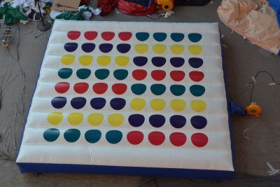 inflatable twister game for kids