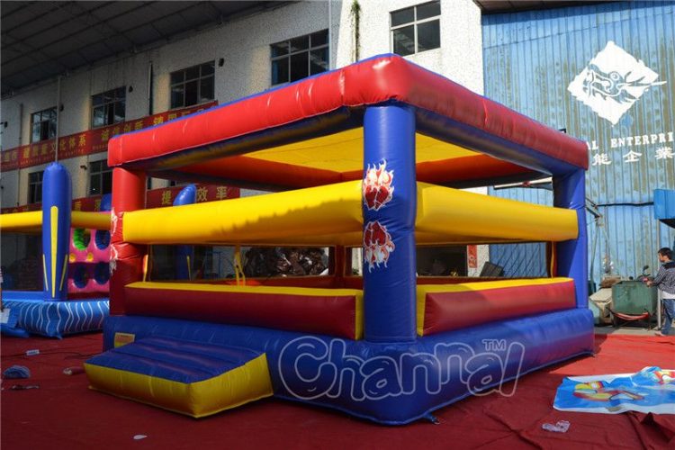 boxing ring inflatable game for sale