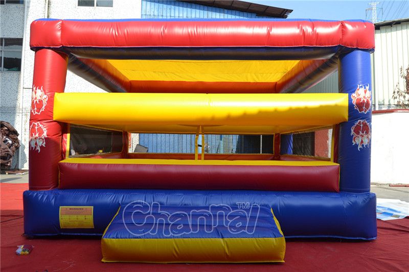 Inflatable Boxing Ring Game Channal Inflatables