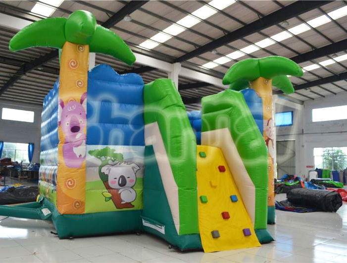 tunnel crawling game inflatable