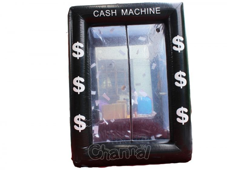 inflatable money booth