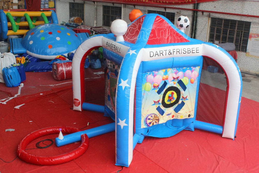 4 in 1 Inflatable World Sports Games Channal Inflatables