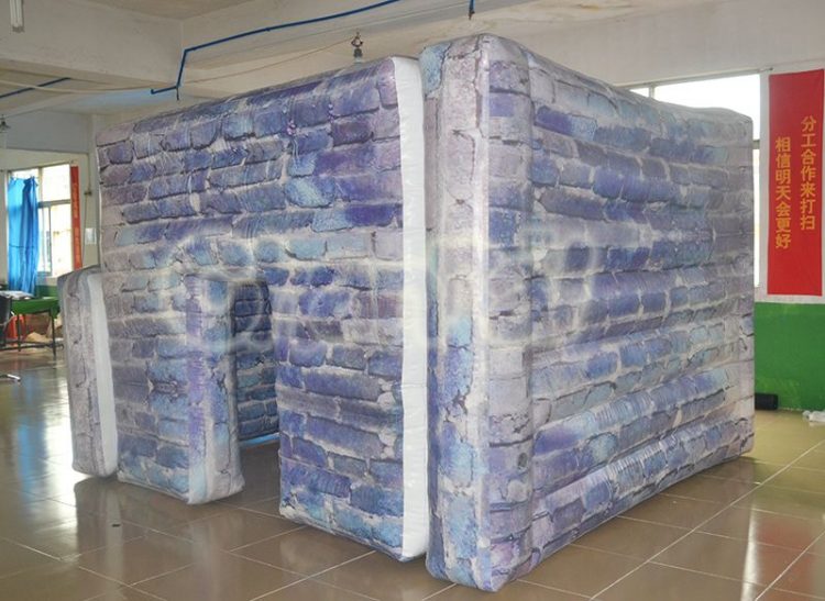 inflatable bunker fort