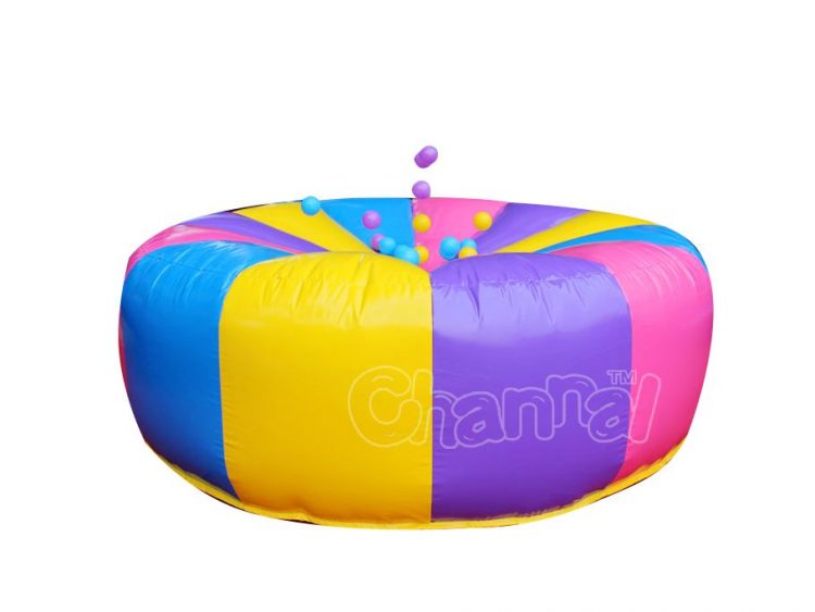 inflatable hook the duck ball game