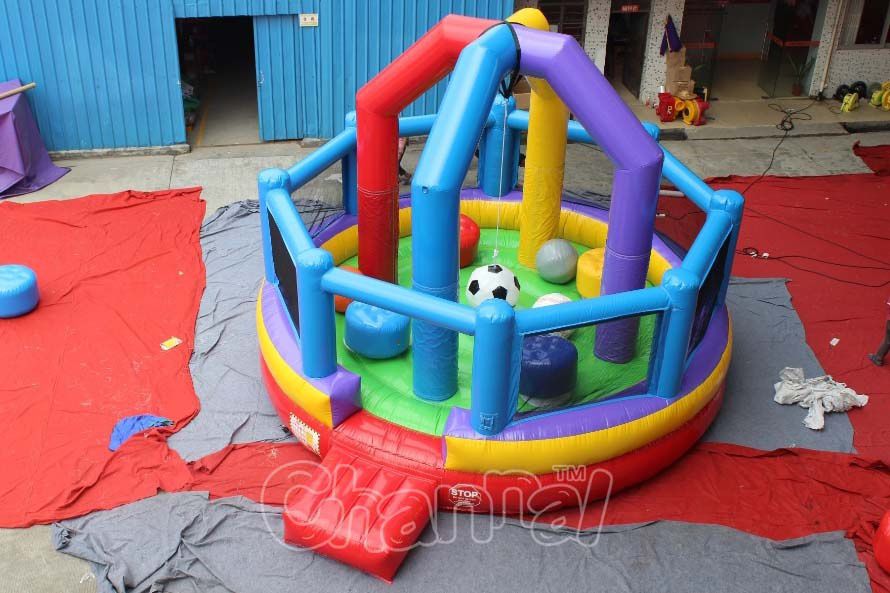 Sports Inflatable Wrecking Ball - Channal Inflatables