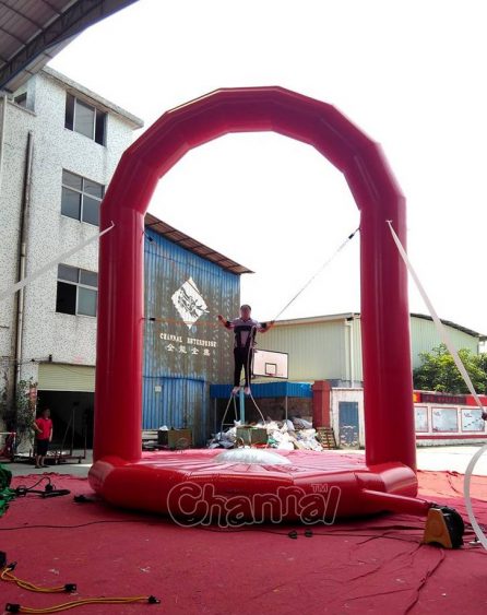 soft bungee trampoline for sale