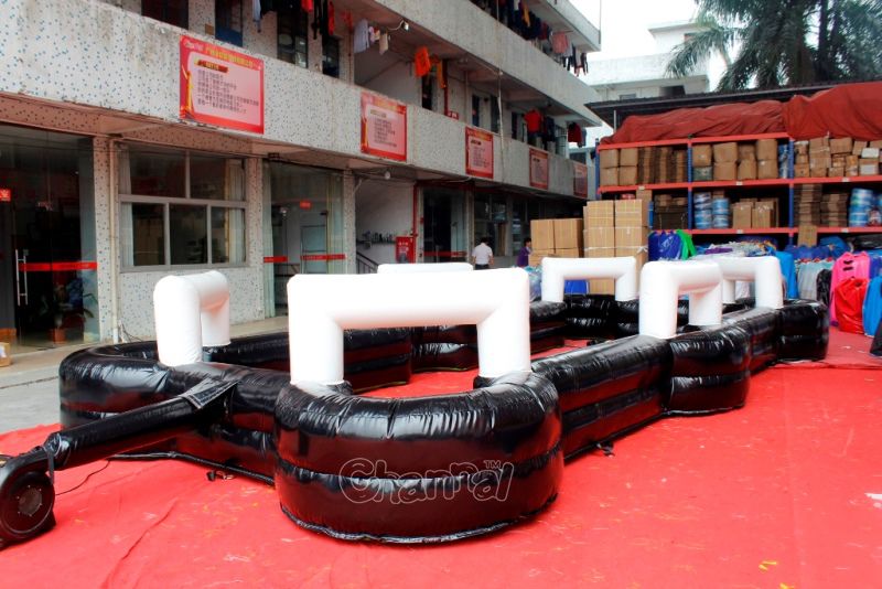 Buy Inflatable Human Billiards Soccer Channal Inflatables