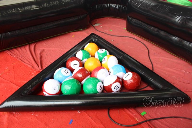 Buy Inflatable Human Billiards Soccer Channal Inflatables