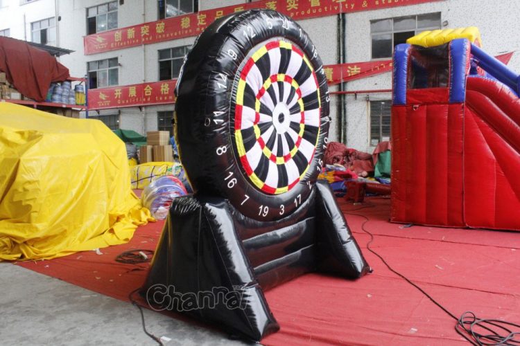 large velcro dart board game