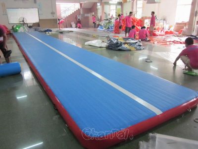 inflatable air tumble track for sale