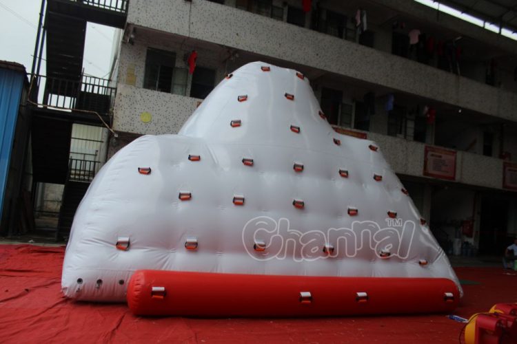 inflatable floating lake iceberg