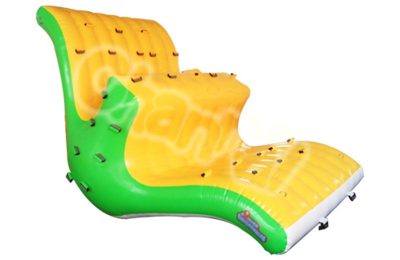 inflatable totter for lake