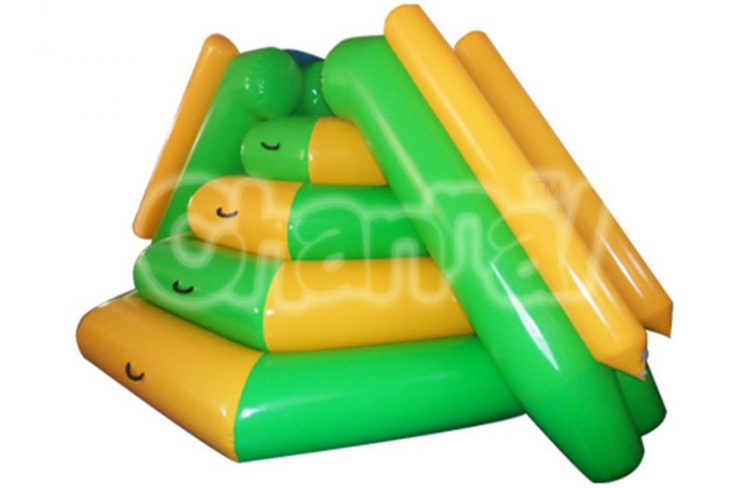 inflatable floating climb